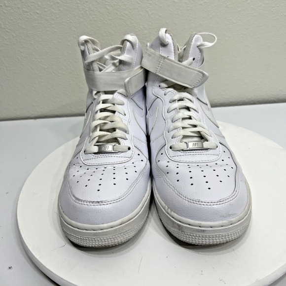Nike Other - Nike Air Force 1 High Triple White Men's‎ Size 11.5 / 315121-115